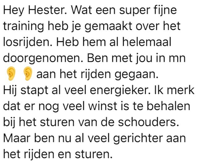 losrijden met een plan