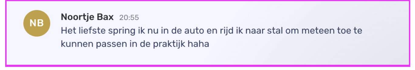 masterclass review ruitergevoel