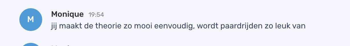 masterclass review ruitergevoel