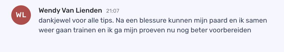 masterclass review ruitergevoel