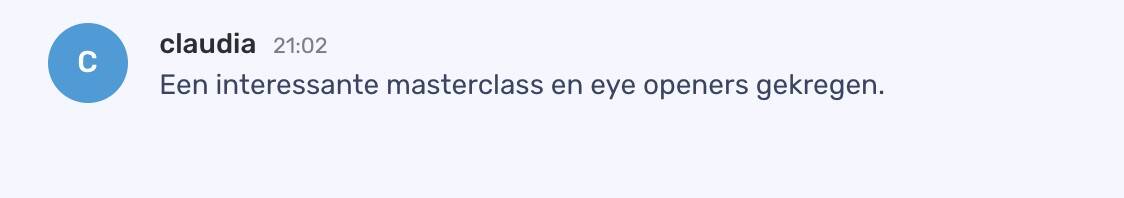 masterclass review ruitergevoel