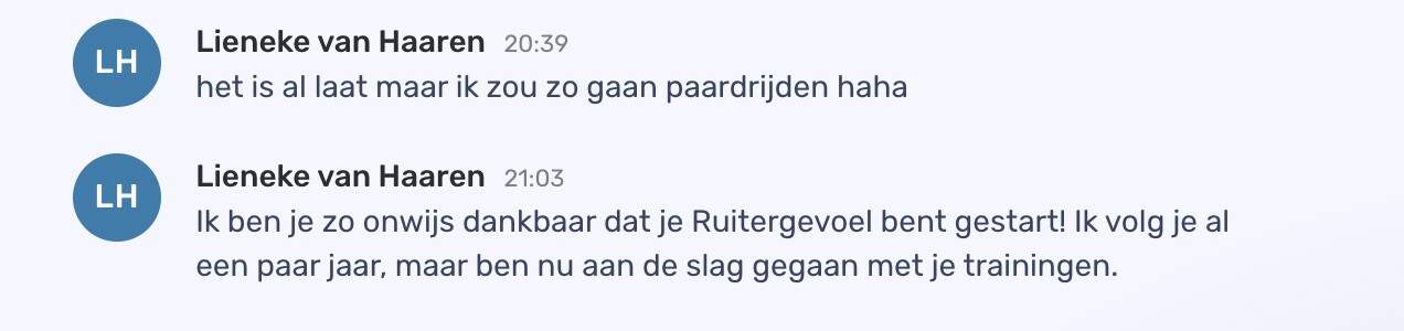 masterclass review ruitergevoel