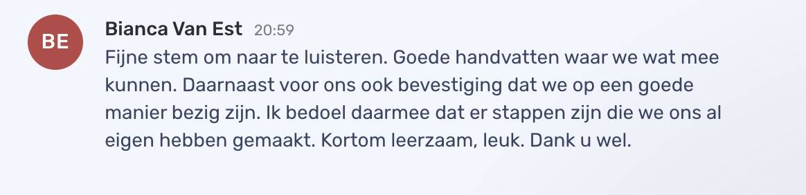 masterclass review ruitergevoel