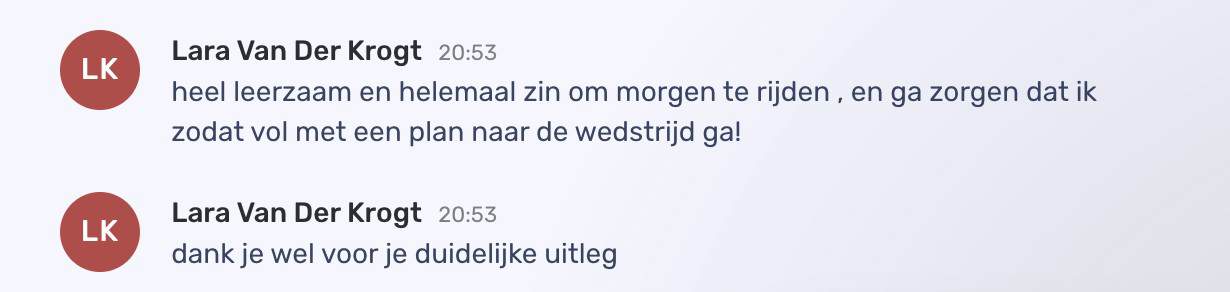 masterclass review ruitergevoel