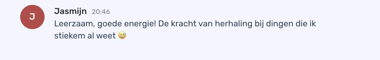 masterclass review ruitergevoel