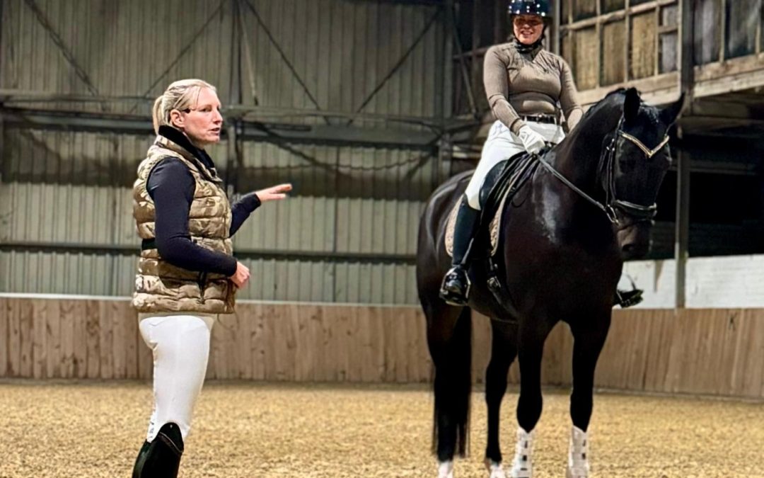 Rijden met stormachtig weer, wanneer je paard schrikachtig is